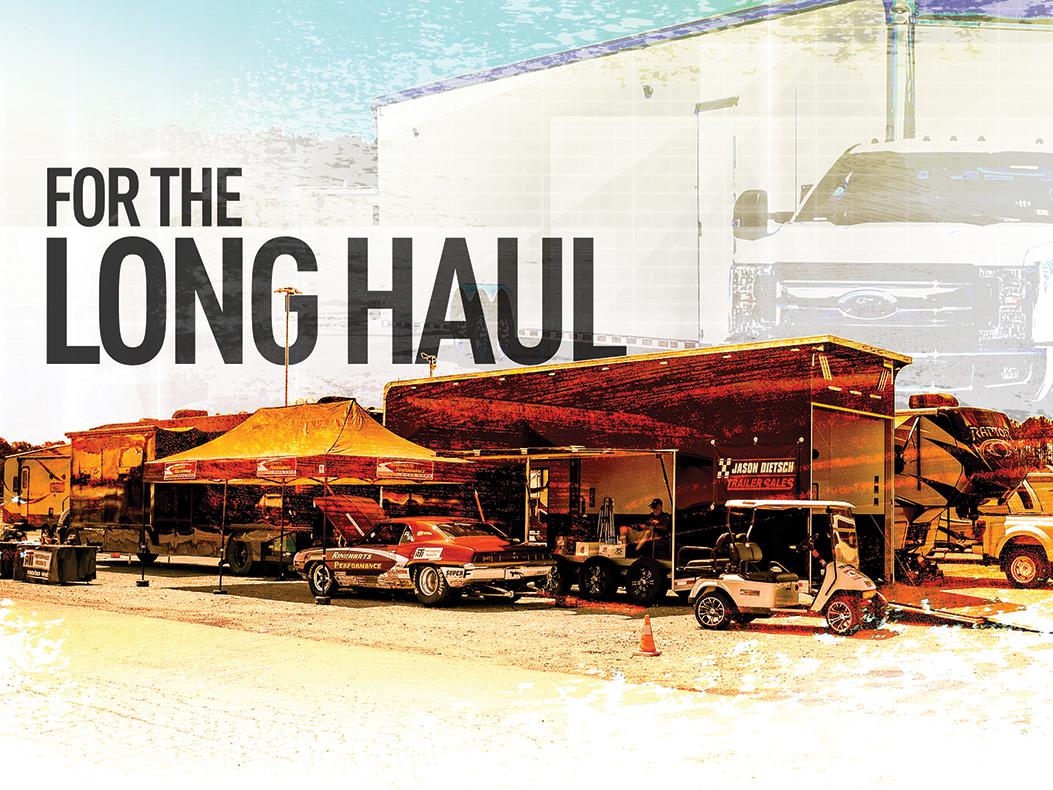 For the Long Haul
