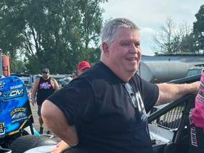 USAC Car Owner, Steve Phillips, 70