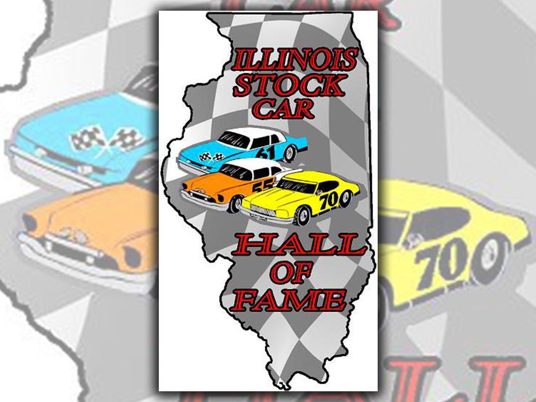 Illinois Stock Car Hall of Fame logo