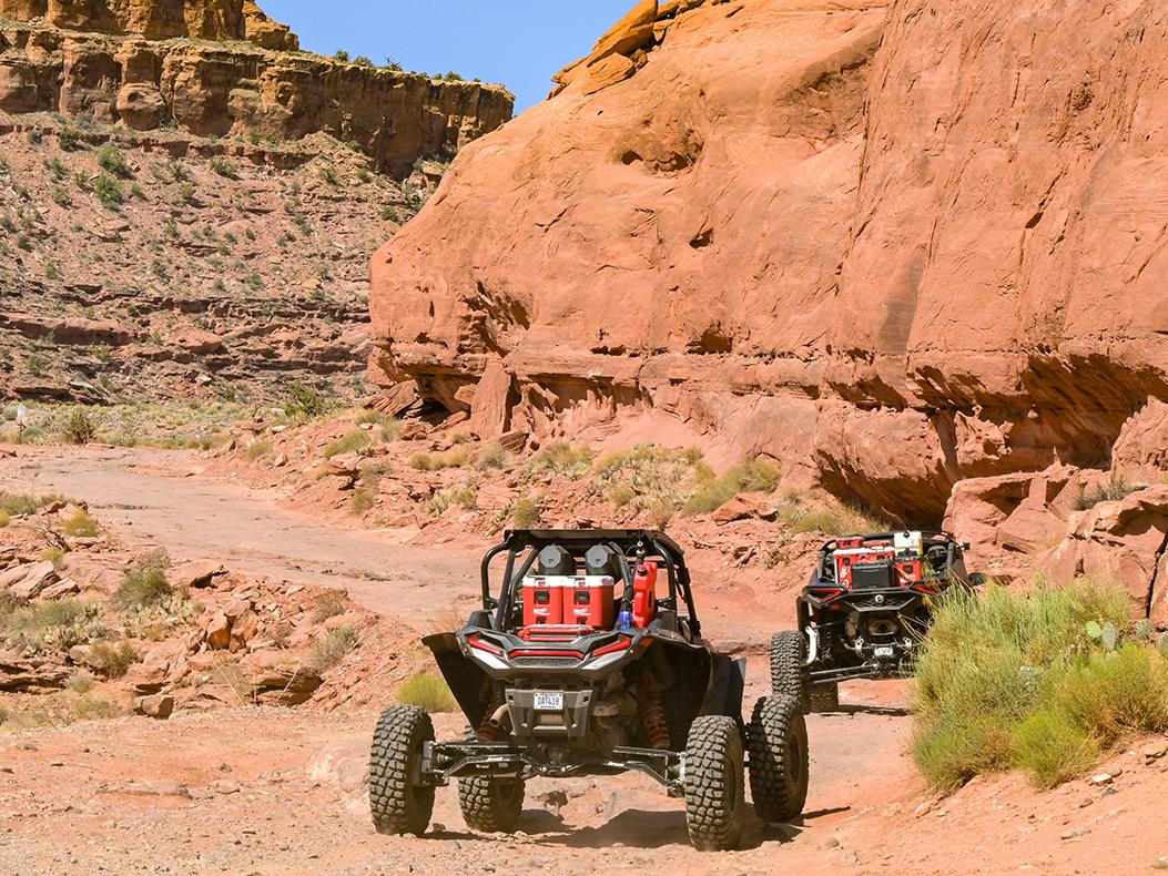 Moab Trails