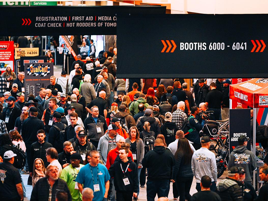 PRI Show Floor