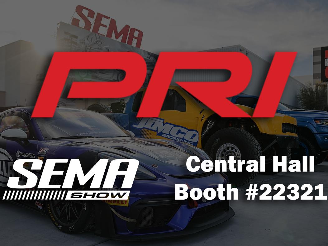 PRI at the SEMA Show