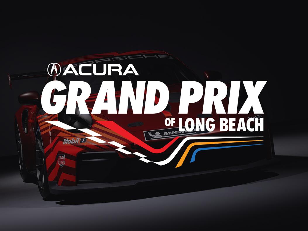 Porsche Carrera Cup Grand Prix of Long Beach