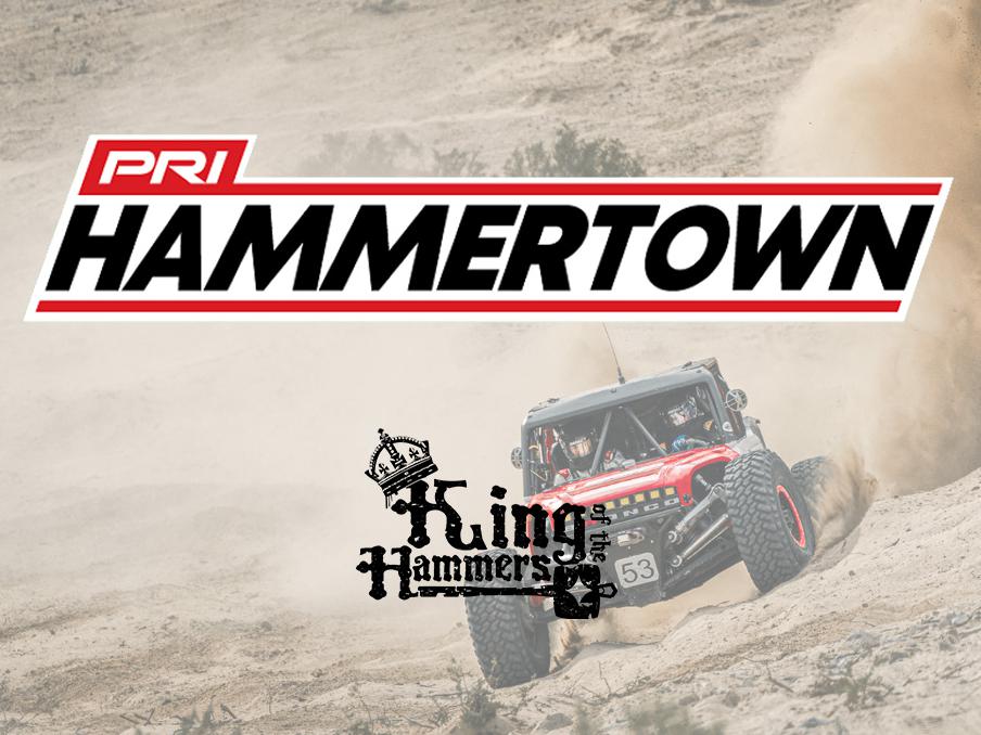 Hammertown to Debut at 2025 PRI Show