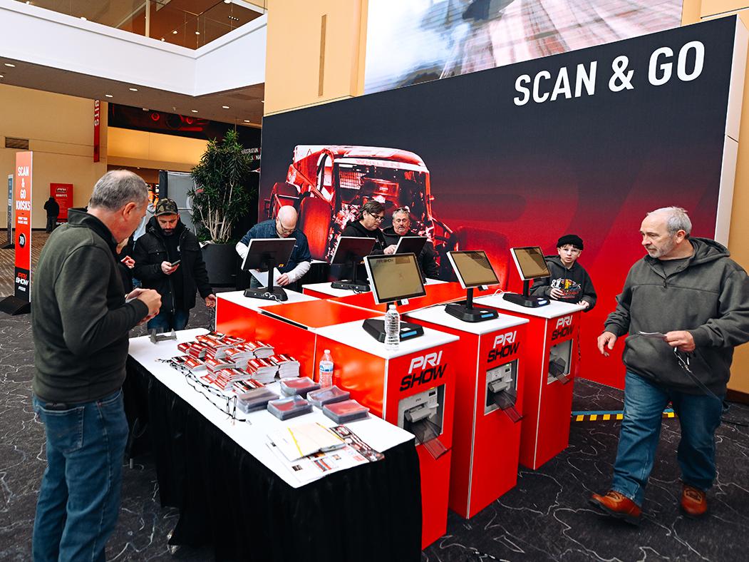 PRI Show Scan & Go