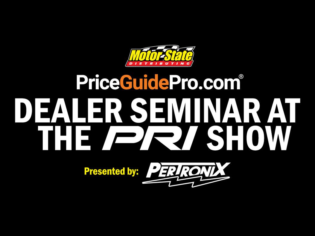 Motor State Distributing seminar at PRI Show 2025