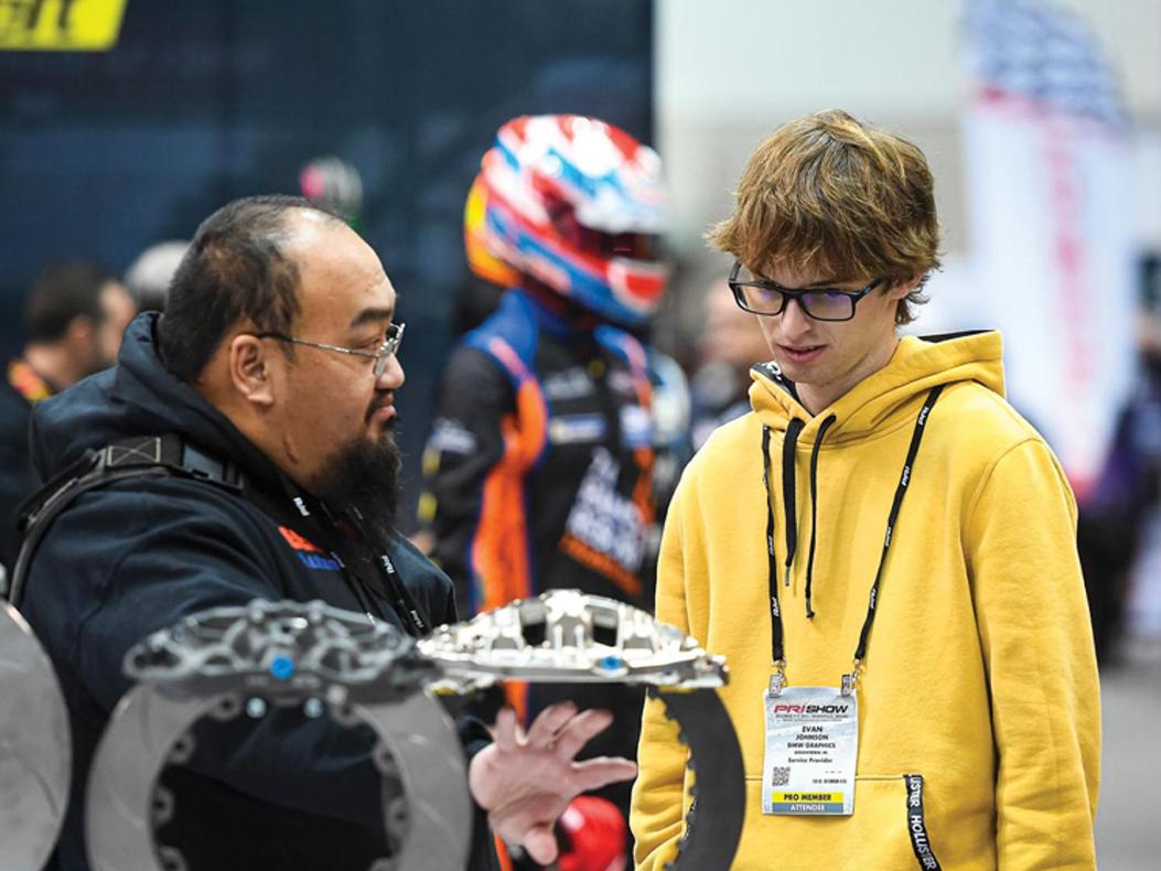 Next Gen Opportunities at PRI Show