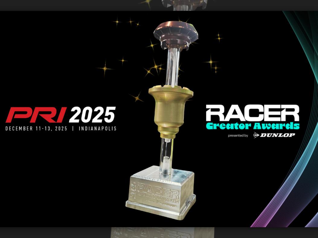 PRI RACER Creator Awards