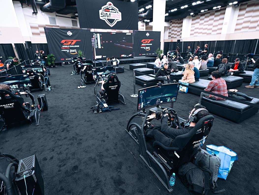 Sim Racing Arena