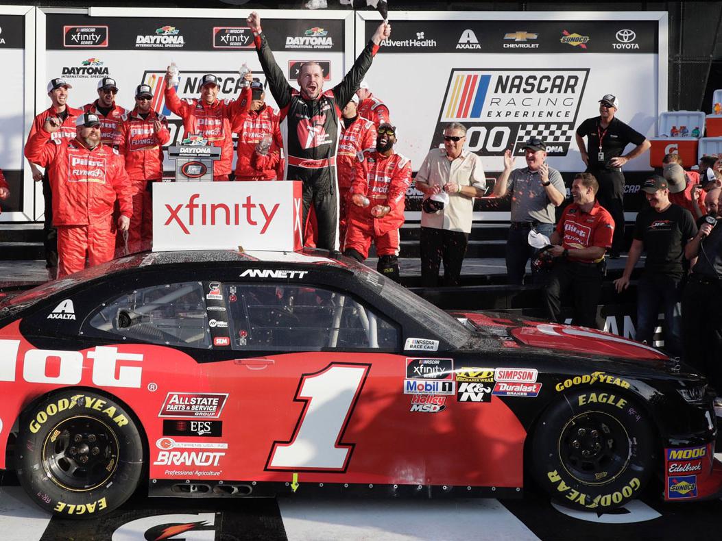 Former NASCAR Xfinity Driver, Michael Annett, Passes Away