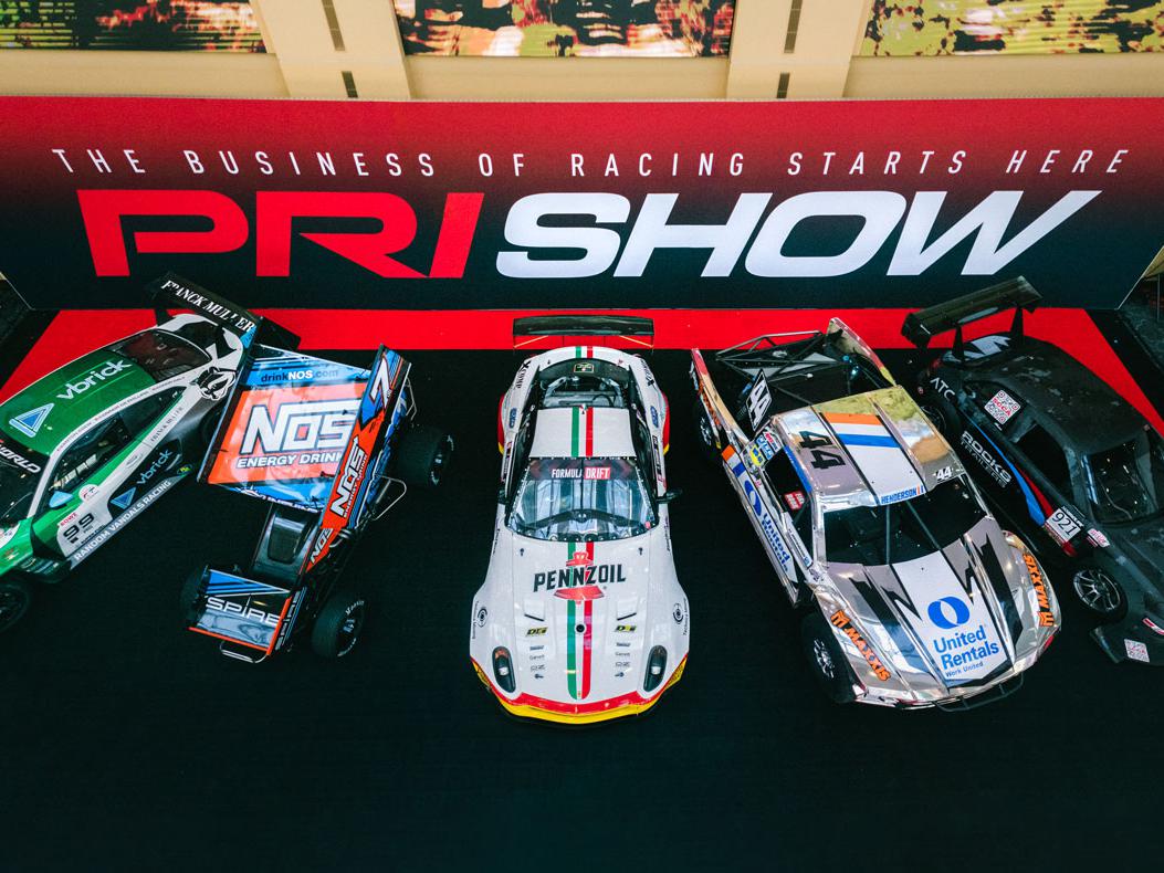 Spotlight: PRI Paddock at the PRI Show