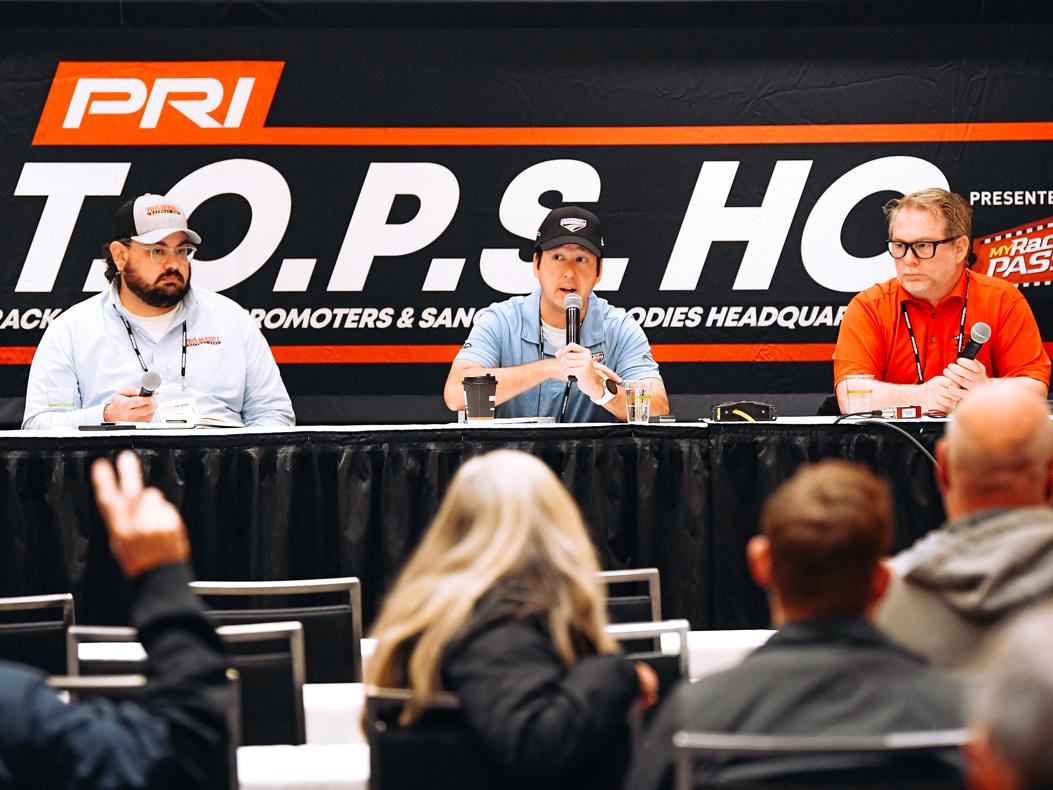 T.O.P.S. HQ PRESENTED BY MYRACEPASS.COM AT PRI SHOW 2025