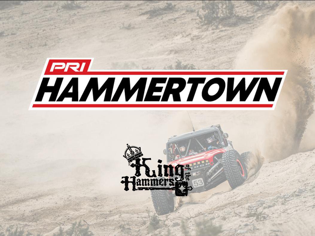 Hammertown to Debut at 2025 PRI Show King of the Hammers