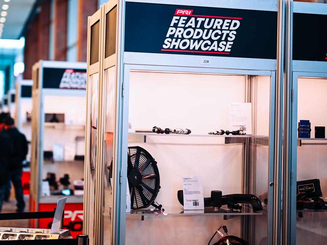 2025 PRI Show Featured Products Showcase