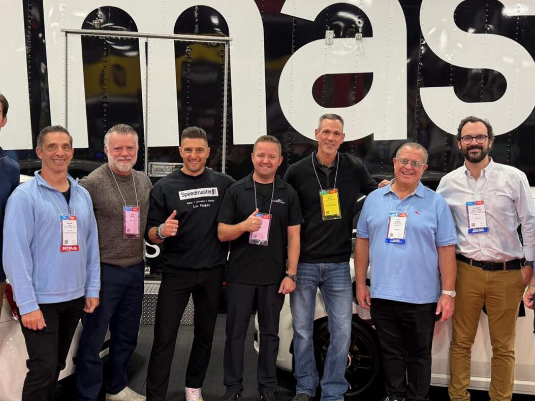 John Force Racing Josh Hart Speedmaster