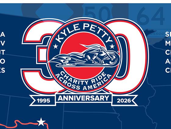 Kyle Petty Charity Ride Across America