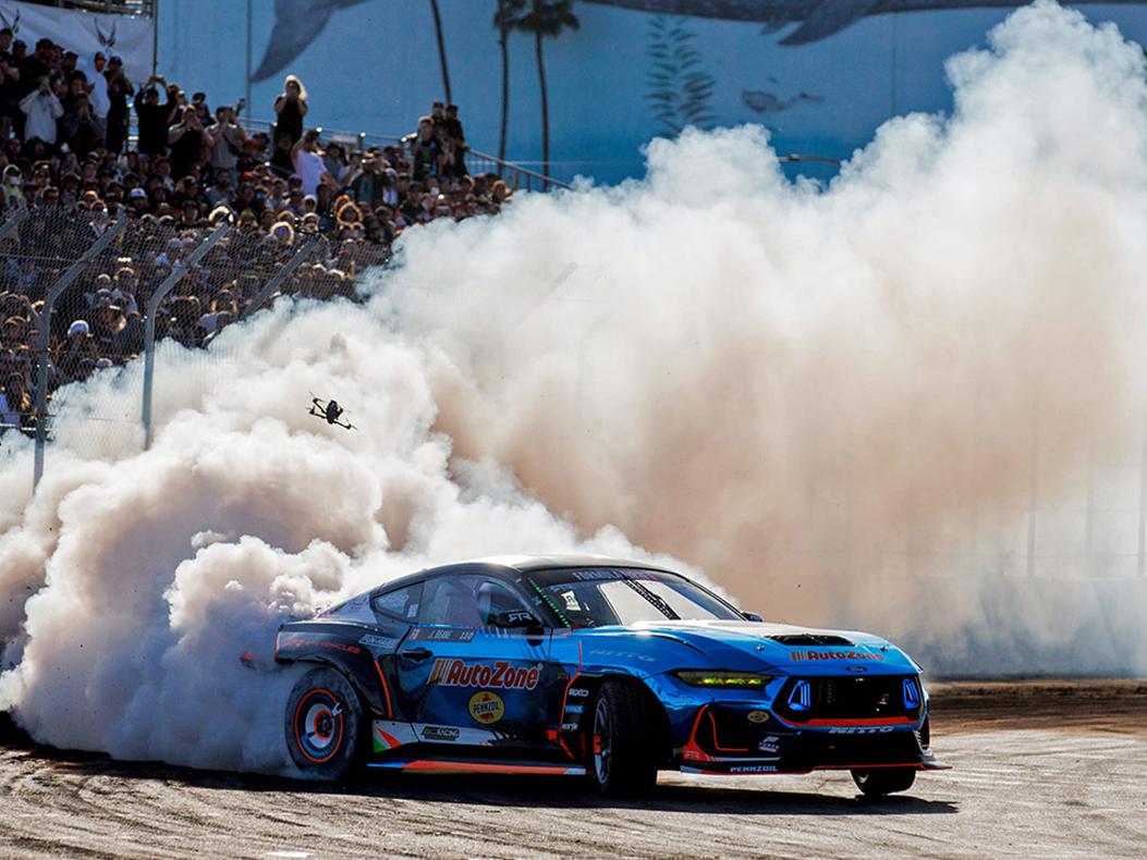 Formula DRIFT qualifying format