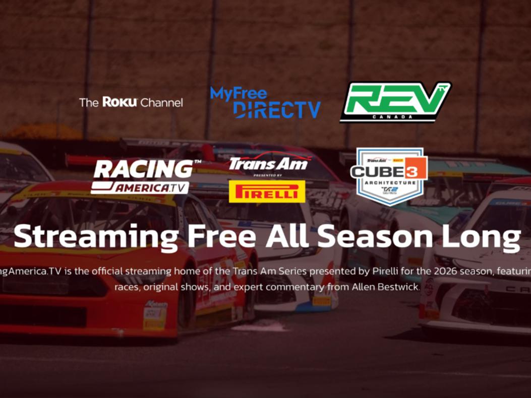 Racing America Trans Am Series broadcasts