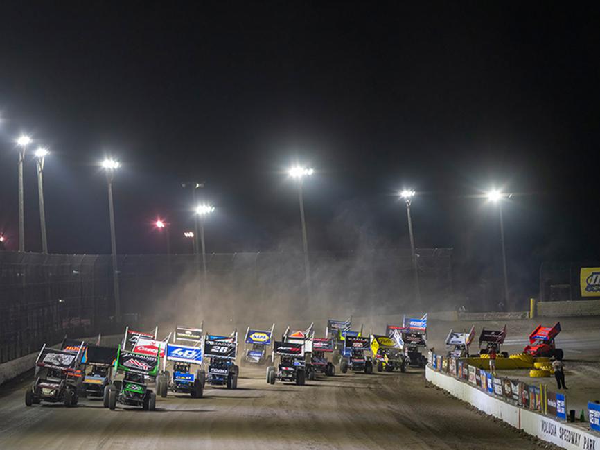 World of Outlaws Sprint Cars