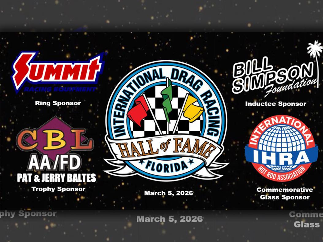 2026 International Drag Racing Hall of Fame Ceremony Honors Seven