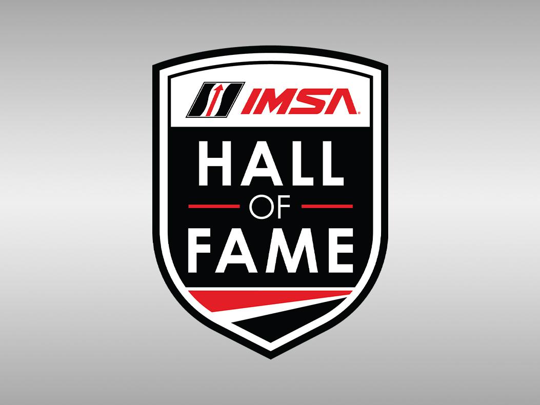 IMSA Hall of Fame logo