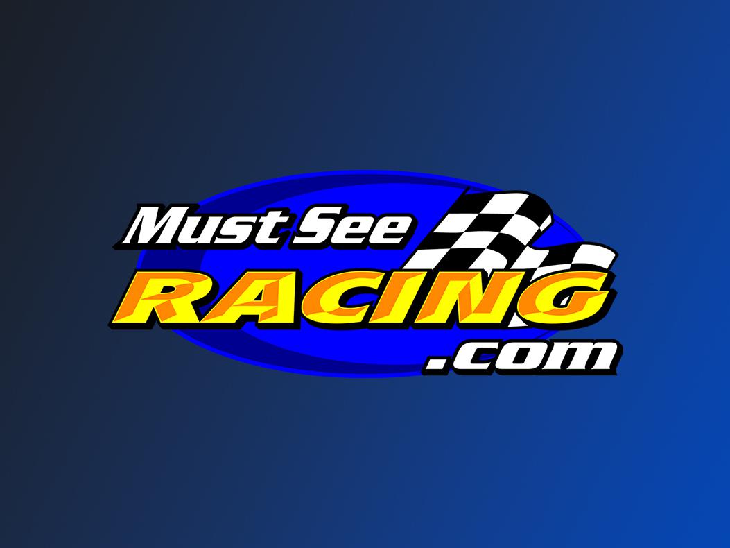 MustSeeRacing.com logo on a blue background.
