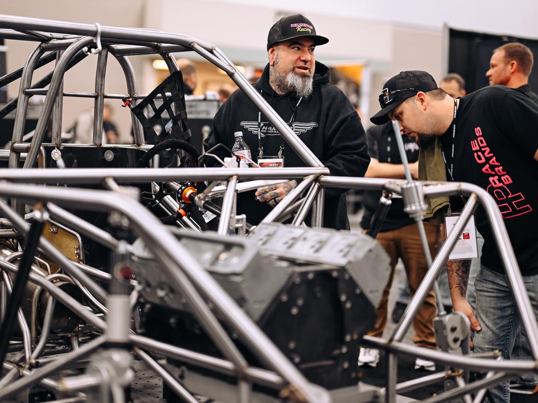 An image of a PRI Show booth.