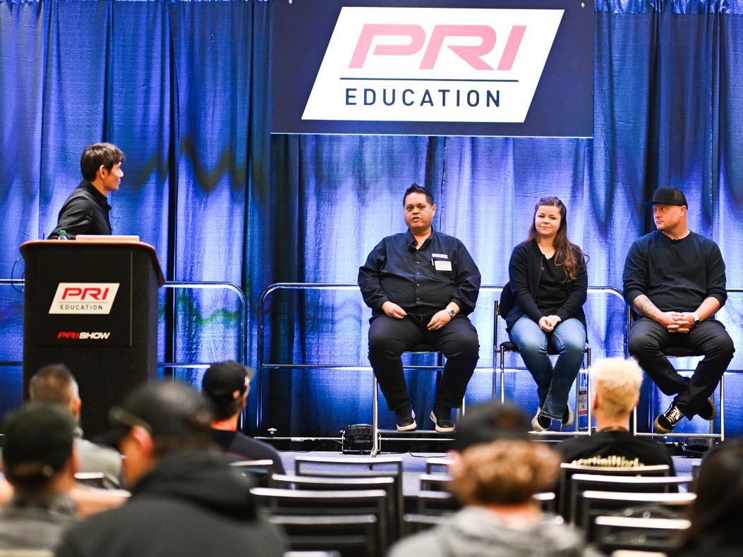 An image of a PRI Education seminar.