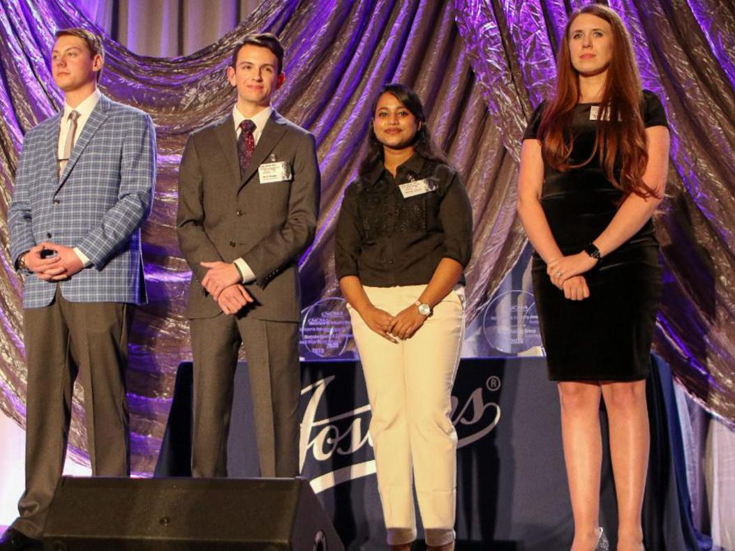 An image of the NCMF Scholarship recipients.