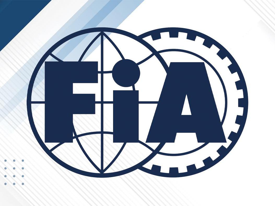FIA logo.