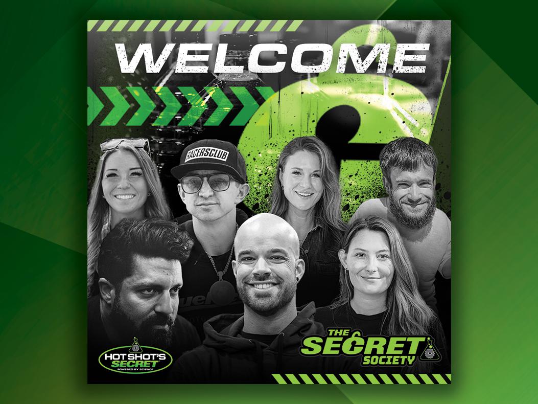 The members of Hot Shot's Secret Society influencer program.