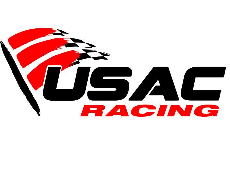 USAC Racing logo.