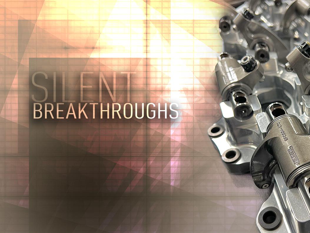 Graphic for Silent Breakthroughs in Valvetrain Performance.