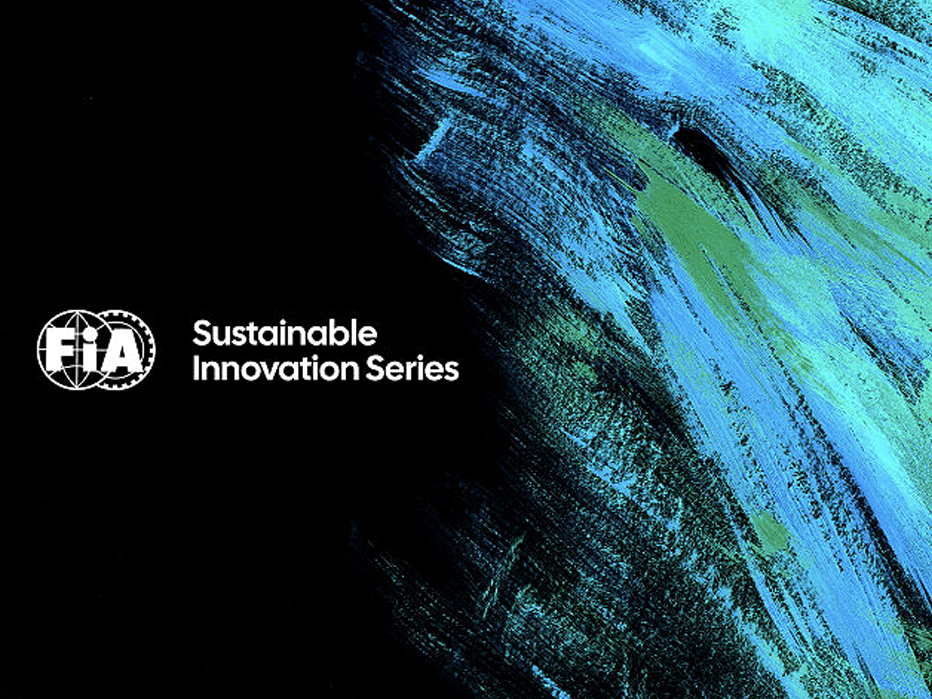 An image of the FIA Sustainable Innovation Series logo.