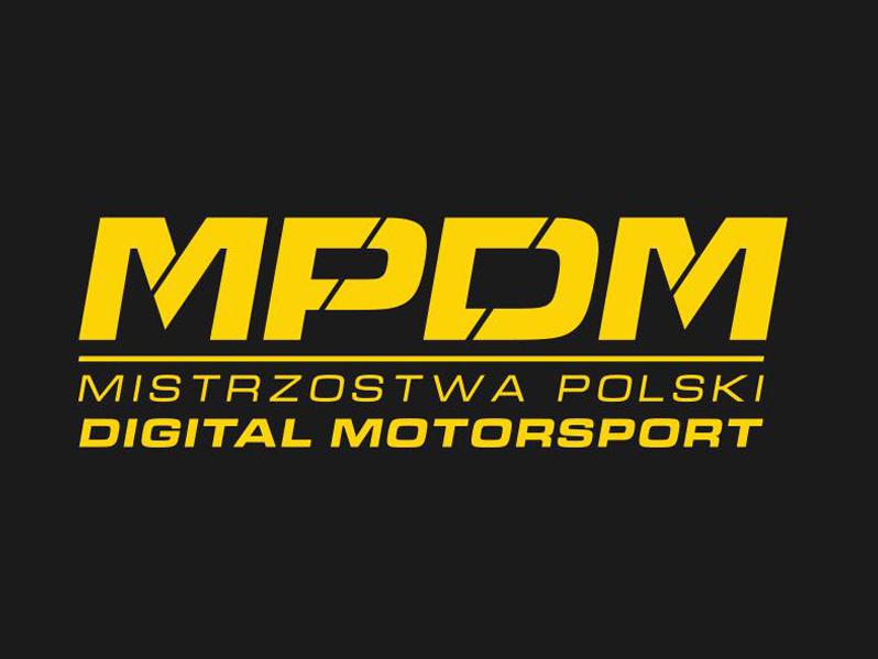 An image of the yellow MPDM logo on a black background.