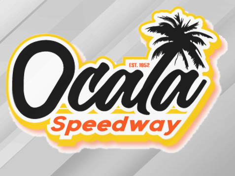 Images of race track logos.