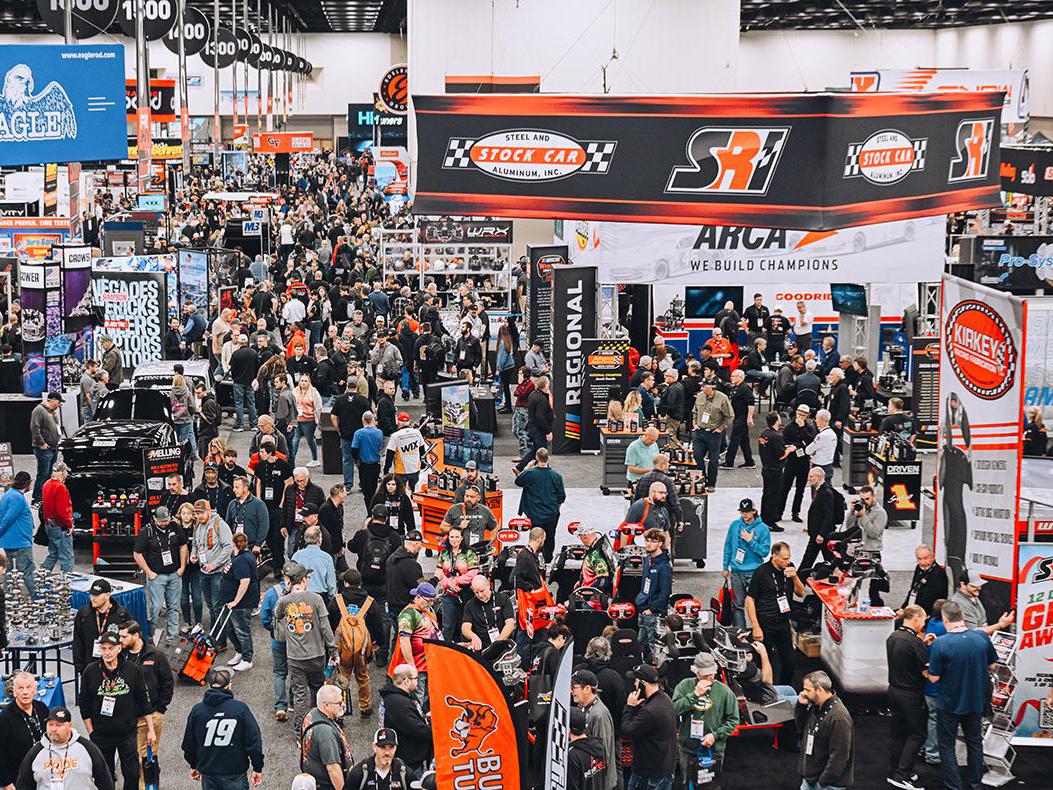 An image of the PRI Show floor.