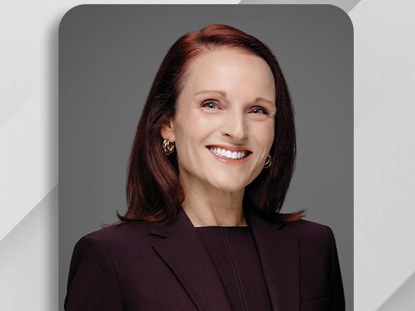New Holley SVP Sarah Apple.