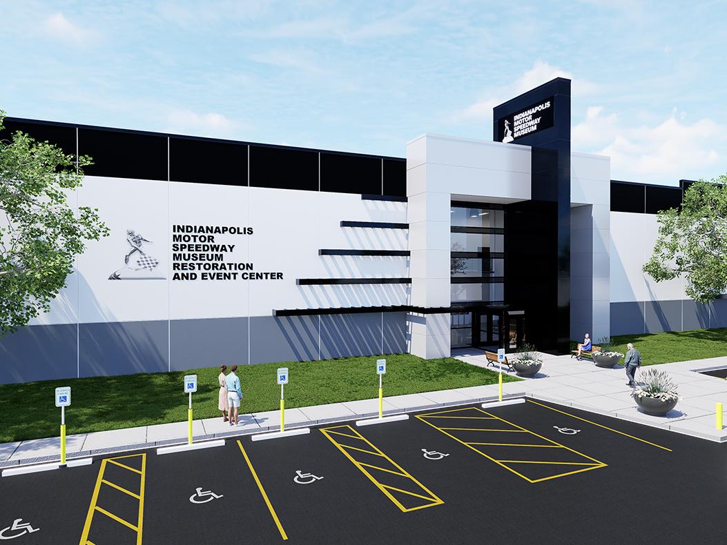 Rendering of the IMS Restoration facility.