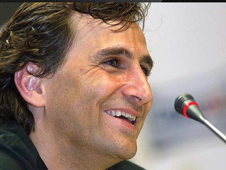 Alex Zanardi. Image courtesy of INDYCAR.