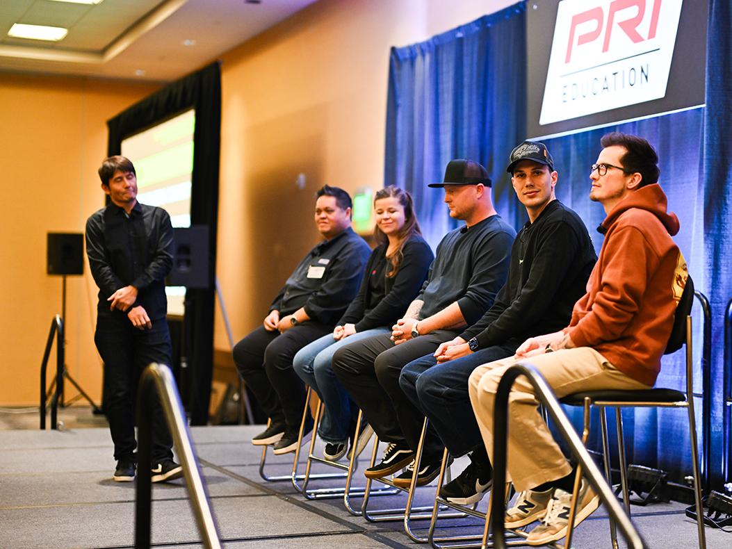 PRI Education panel.
