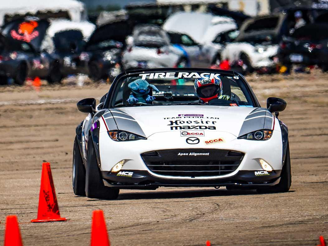 Image of Tire Rack SCCA.
