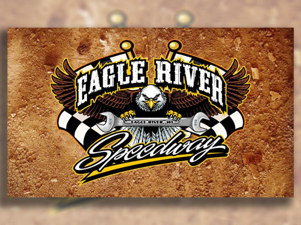 Eagle River Speedway logo.