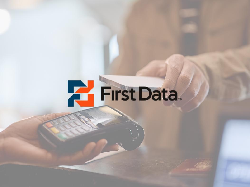 A customer paying for products and services.
