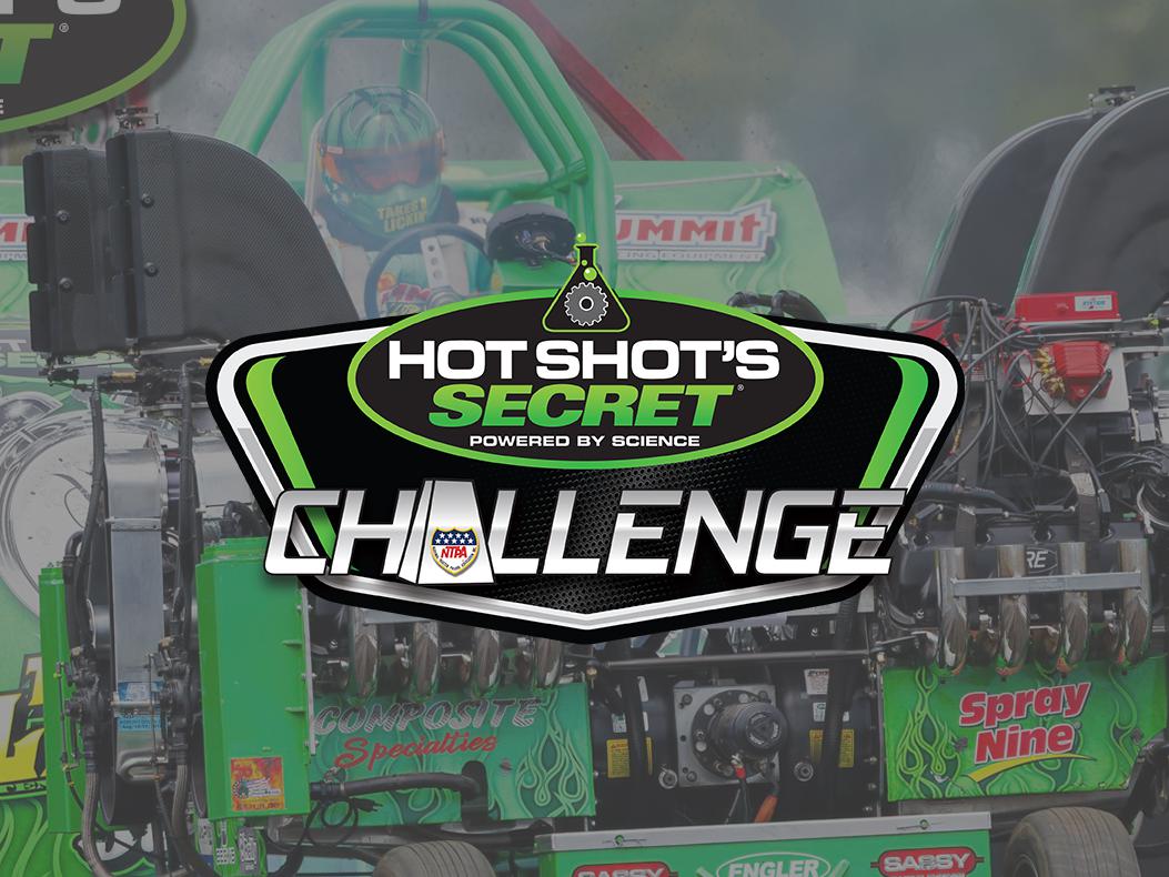 Hot Shot's Secret Challenge logo.