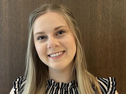 A headshot of PRI Manager of Digital Communications and Partnerships