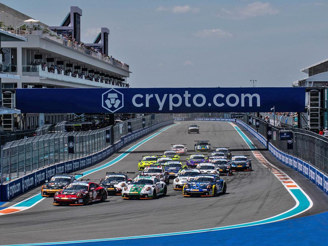 Porsche Carrera Cup Miami