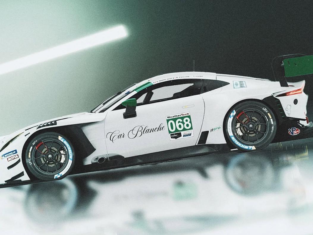 YRB Racing Aston Martin. 