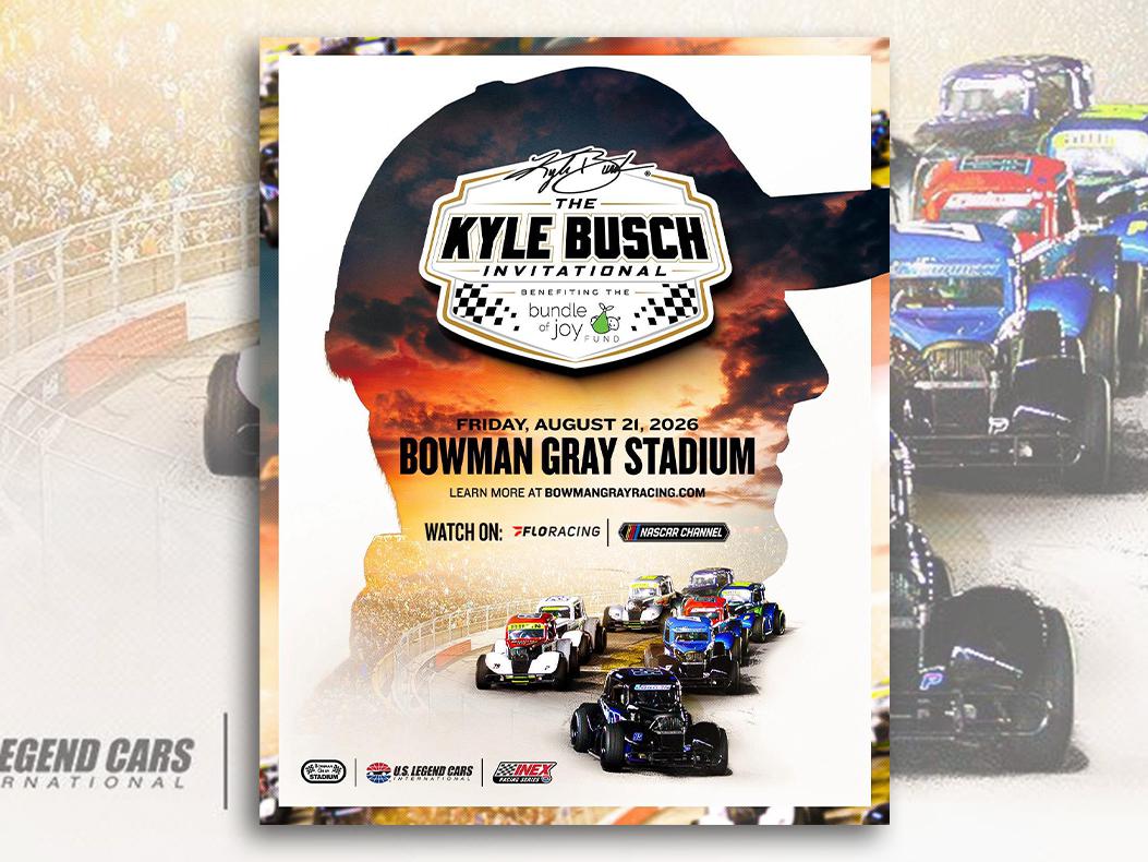 Kyle Busch Invitational at Bowman Gray Stadium
