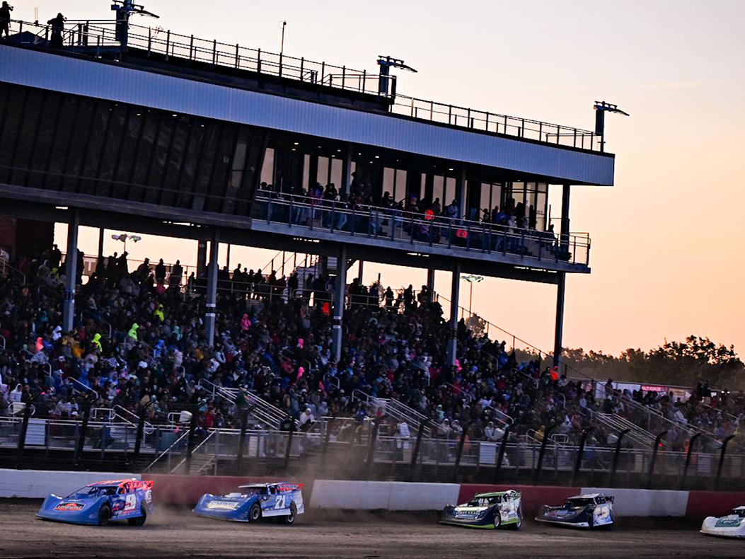 Late Models at Mansfield Speedway.